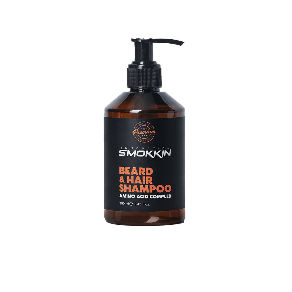 Smokkin Premium Beard and Hair Shampoo 8.45 fl.oz. - SMOKKIN