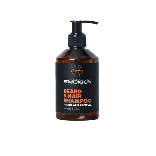 Smokkin Premium Beard and Hair Shampoo 8.45 fl.oz. - SMOKKIN