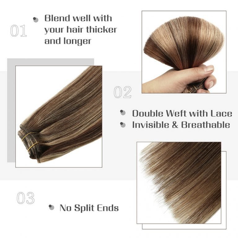 Clip-in Hair Extensions