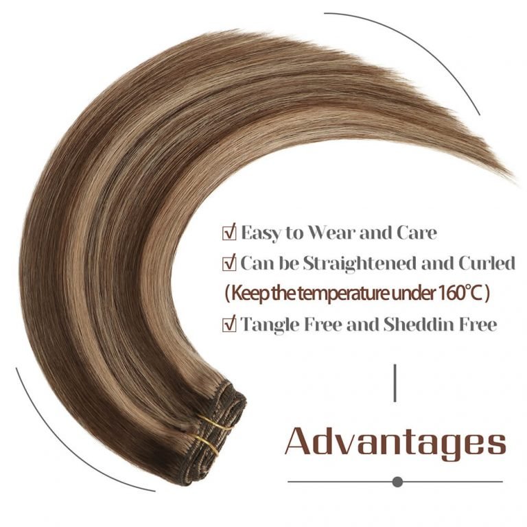 Clip-in Hair Extensions