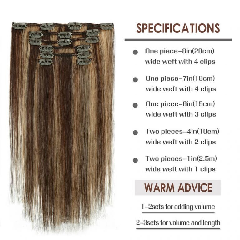 Clip-in Hair Extensions