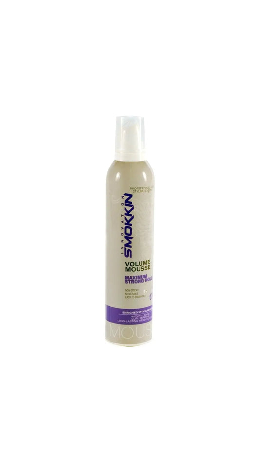 Innovation Smokkin Hair Mousse Maximum Hold 350mL - SMOKKIN