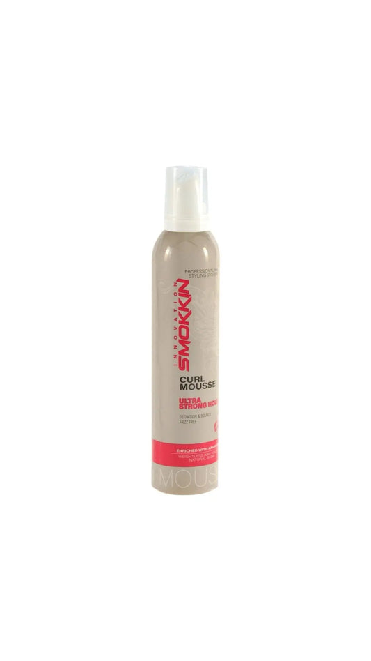 Innovation Smokkin Hair Mousse Ultra Hold 350mL - SMOKKIN