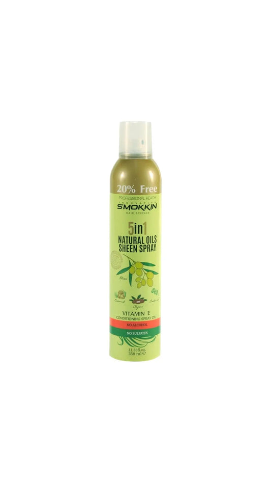 Innovation Smokkin Natural Oil Sheen Spray 5in1 350mL - SMOKKIN