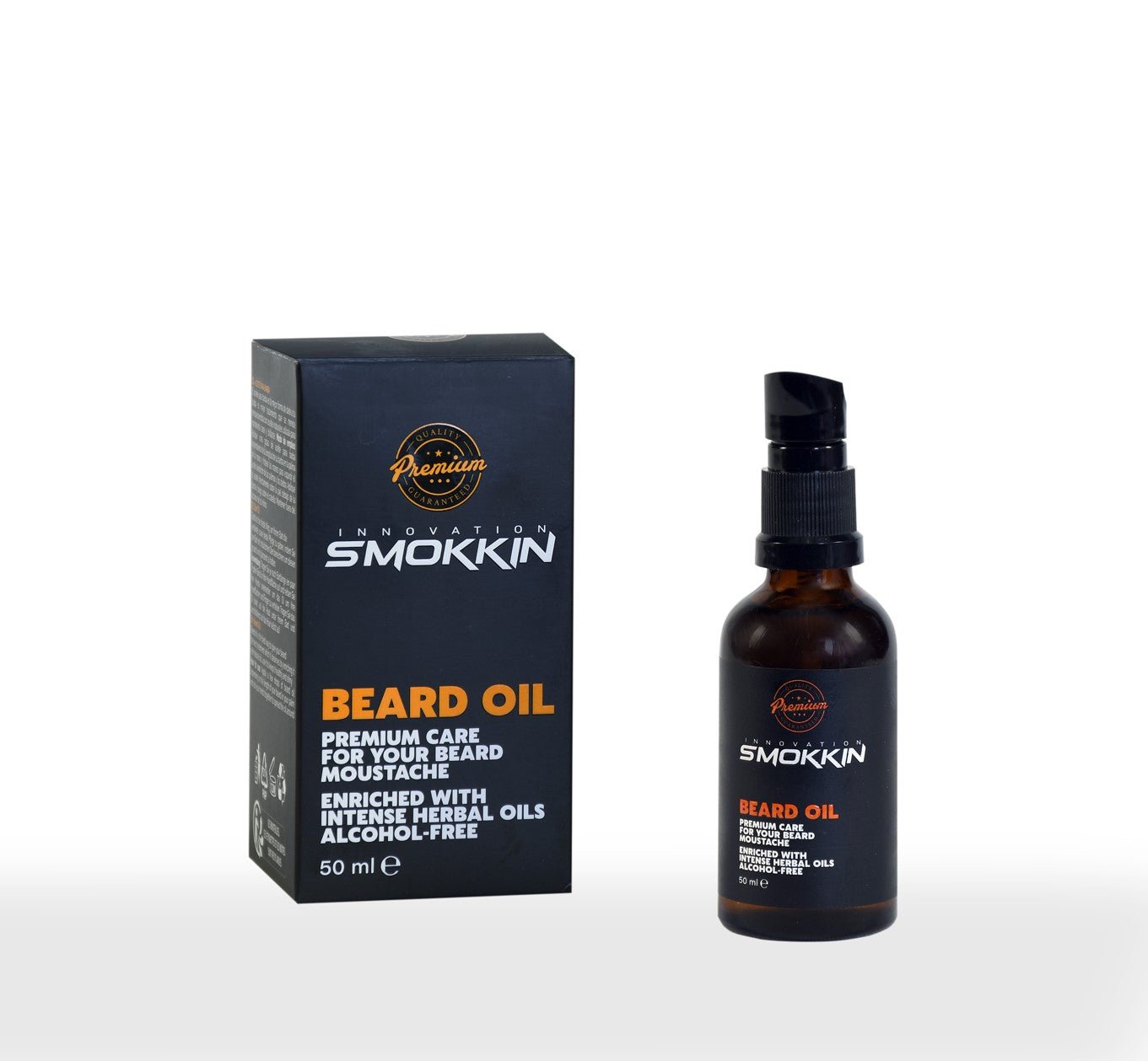 Smokkin Premium Beard Oil - SMOKKIN