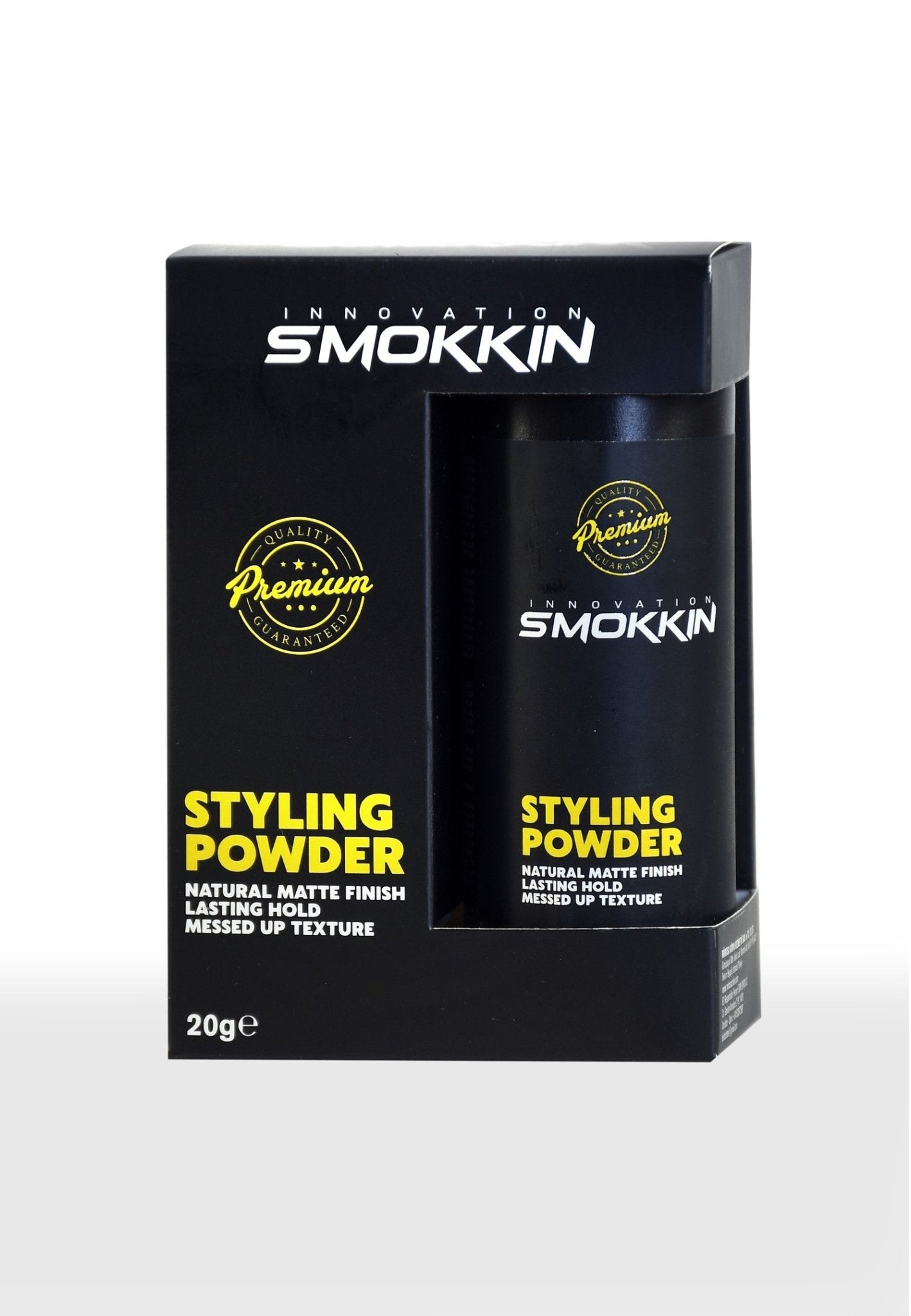 Smokkin Premium Hair Powder Wax 20g - SMOKKIN